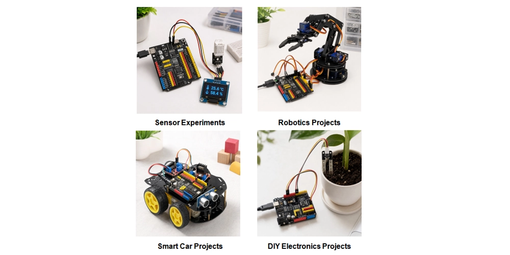 ATmega328P development board application