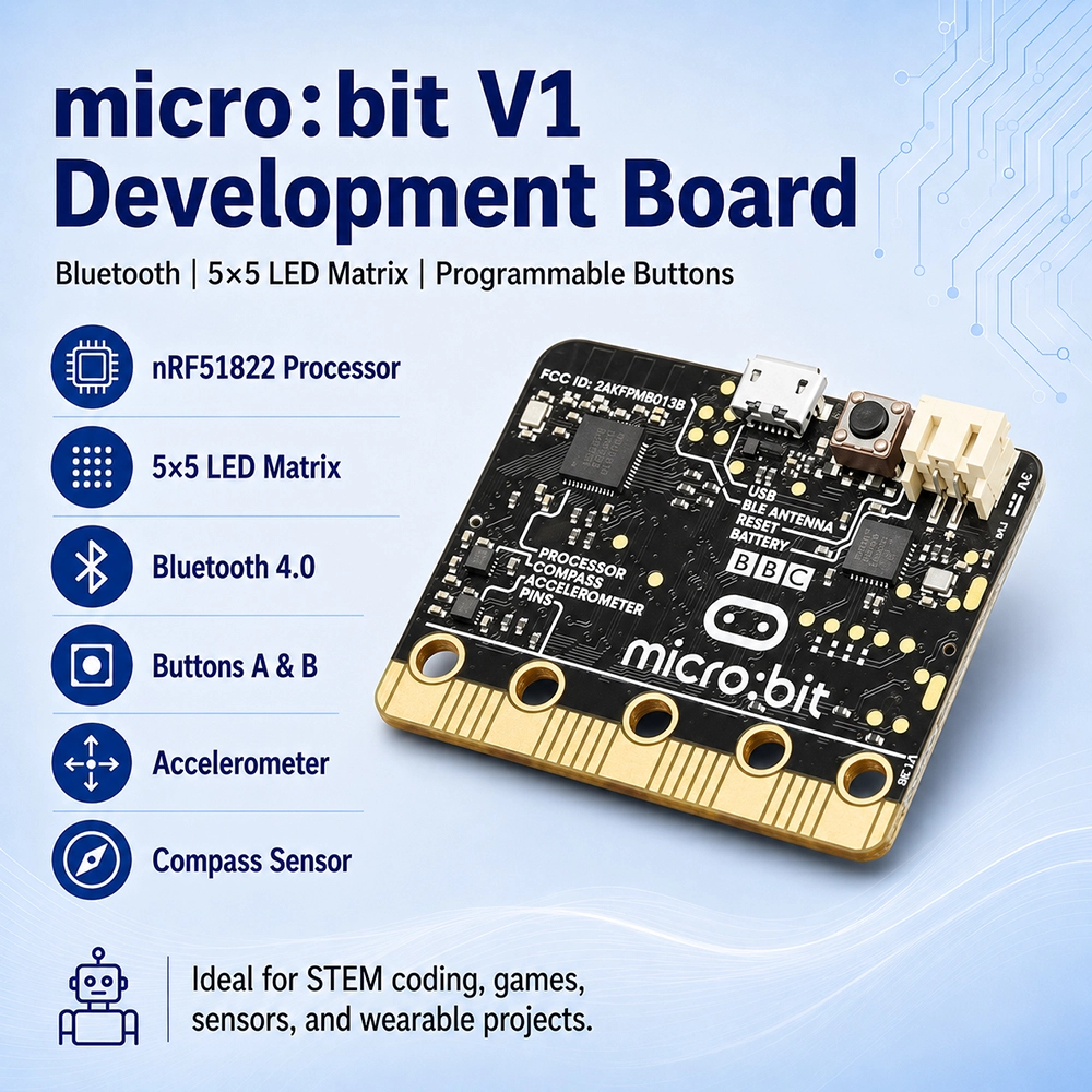 BBC micro:bit V1 Development Board - Image 2