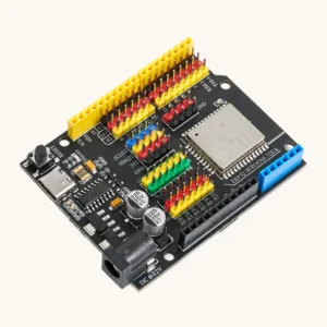 Type-C ESP32 WiFi Bluetooth Development Board with DC5525 Power Input