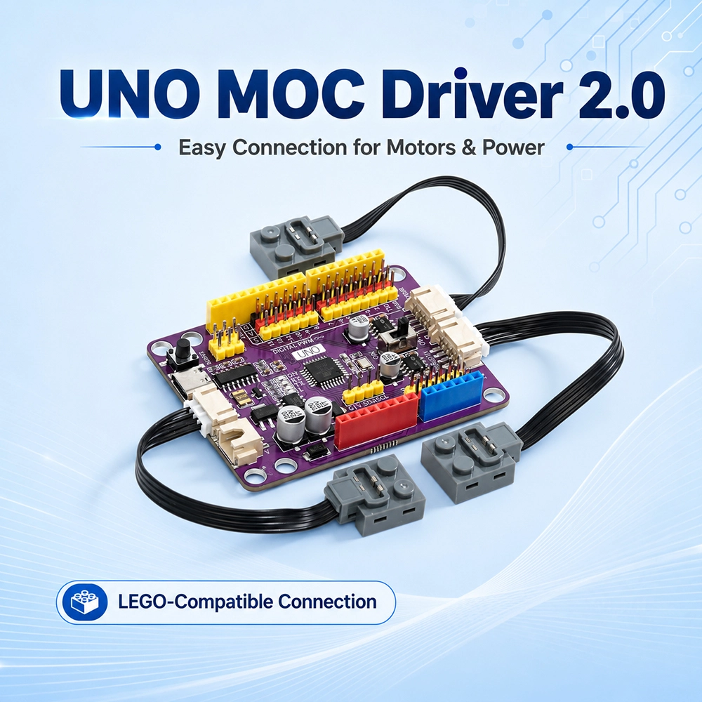 UNO MOC Driver 2.0 ATmega328P Type-C Development Board - Image 5