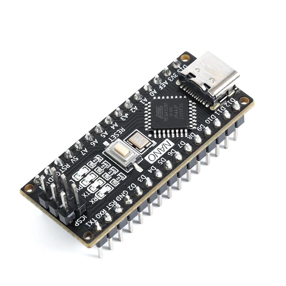 Nano ATmega328P Mini Development Board with Type-C