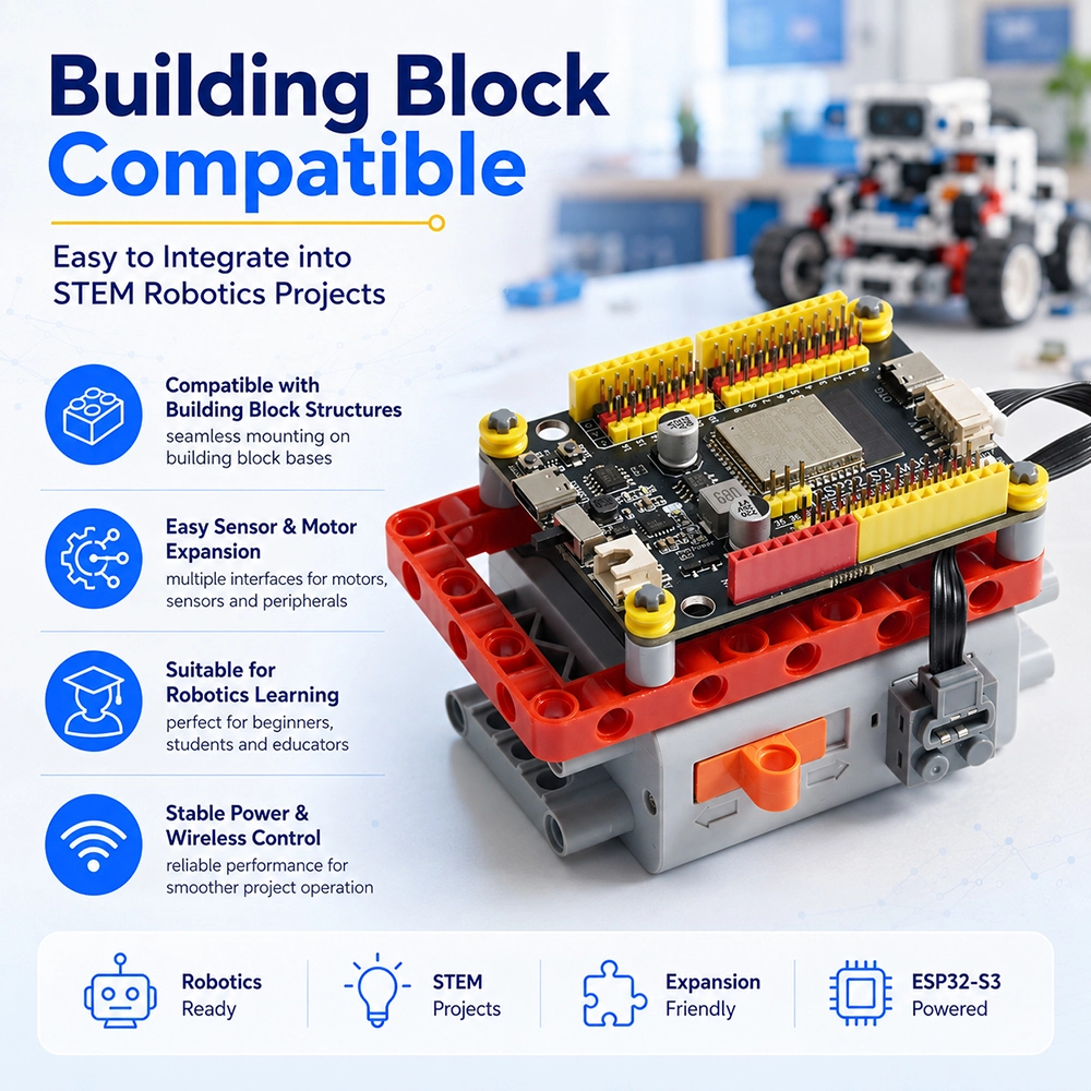 ESP32-S3 MOC 2.0 Development Board for STEM Education - Image 5
