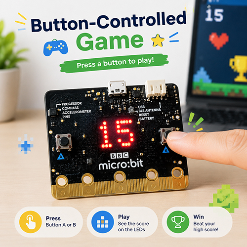microbit V1 board application