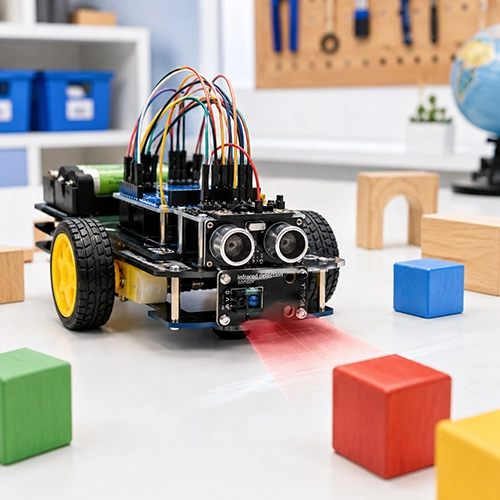 Infrared Tracking Sensor Module Application